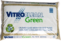 01-398 - 50# Vitroclean Filter Media, 1-19 bags