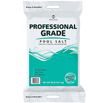 01-455 - 40# Chlorine generator salt, 1-19 bags