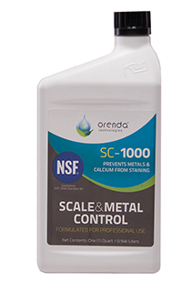 02-126 - SC-1000 Scale & Metal Control, 1 quart