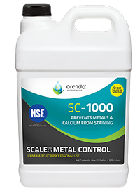 02-127 - SC-1000 Scale & Metal Control, 1 gallon