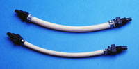 11-300 - Blue-White A1-4T feed tube for A-100N