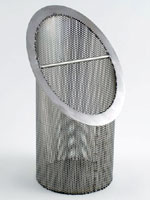 14-435 - Replacement stainless basket, 3"