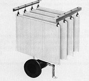 16-155 - Vac D.E. filter, 30" x 60" grid