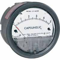 19-290 - Capsuhelic Flow Meter, 6", 0-600 GPM