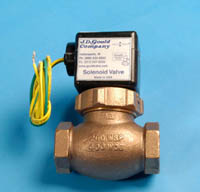20-041 - Water solenoid valve, 1", 24 V