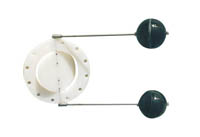 20-101 - Lincoln dual float valve, 10"