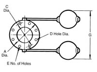 20-125 - Dual arm float valve, 10"