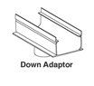 22-085 - Deck Drain Down adapter,