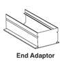 22-100 - Deck Drain End adapter