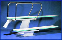 34-135 - Steel 1 meter stand for 12' board