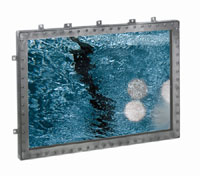 35-230 - Underwater window, 24" x 36", glass