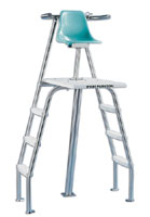 38-025 - Paragon ladder at sides guard chair, 6'