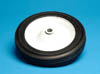 38-041 - Solid rubber wheel, 7", each