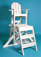 38-064 - Champion Guard Chair, front ladder, 70"
