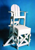 38-071 - Champion Guard Chair, side step, 85"