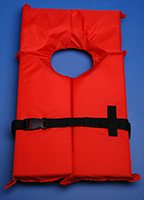 44-005 - Nylon life jacket, adult