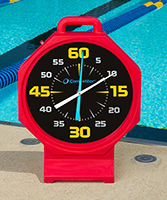 58-045 - Competitor portable pace clock, 15"