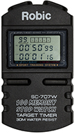 58-155 - Robic SC-707W stopwatch