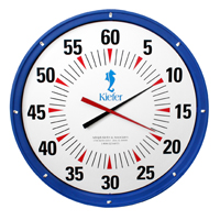 58-205 - Kiefer pace clock, portable, electric
