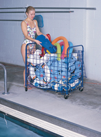 62-085 - Totemaster filled with swim equipment