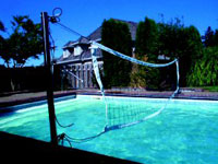 63-025 - Water volleyball net, special length