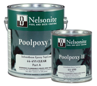 68-065 - Nelsonite Poolpoxy II, 1 gallon kit