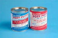 69-070 - Poxy Putty, 1/2 gallon kit