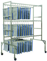 71-081 - Floor rack casters, set of 4