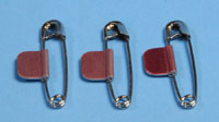 71-095 - Check pins, anodized, plain, 100/pkg