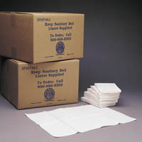 72-020 - Sanitary bed liners, case of 500