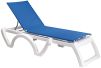 75-120 - Calypso sling chaise lounge, case of 2