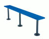 77-051 - Lenox pedestal bench,
