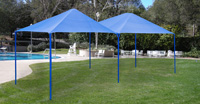 78-515 - Ultra Shade square, 16' x 16', 8' eave