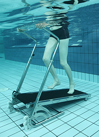 82-100  - AquaJogg Pool Treadmill