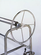 85-195 - Stainless steel hand wheel