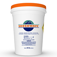 Swim Best CAL-SHOCK Granular Calcium Hypochlorite 12 x 1 lb Bags (10-1167)