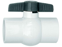 92-530 - SuperPro PVC Ball Valve, slip, 3"